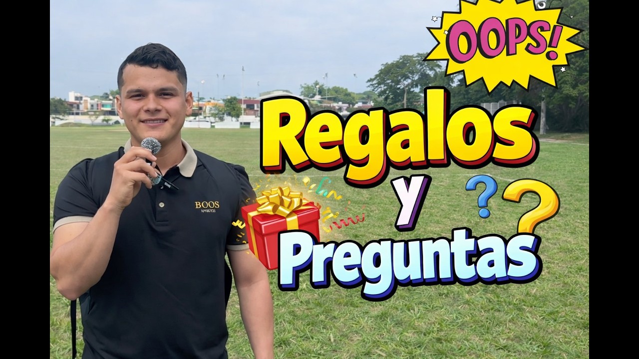 Regalando Premios por Preguntas Random a Estudiantes🎁📚