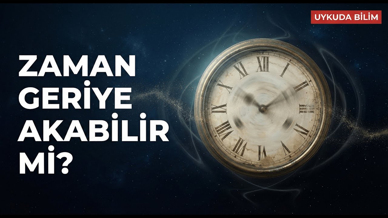 Zaman Gerçekten İleri mi Akar? | Uykuda Bilim