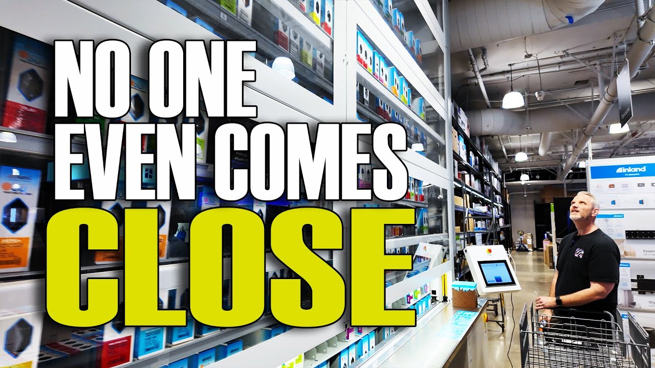 Micro Center is taking over the world!