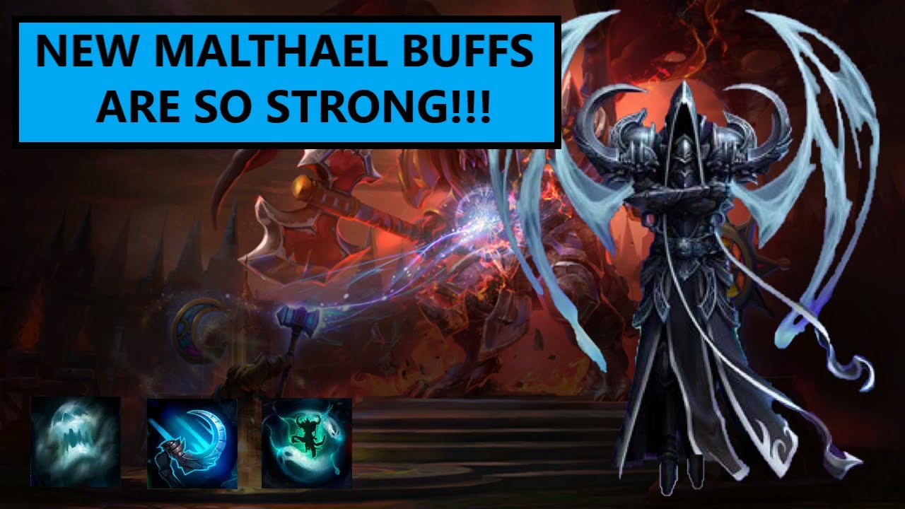 HotS: New Malthael Buffs Are So Strong!!!