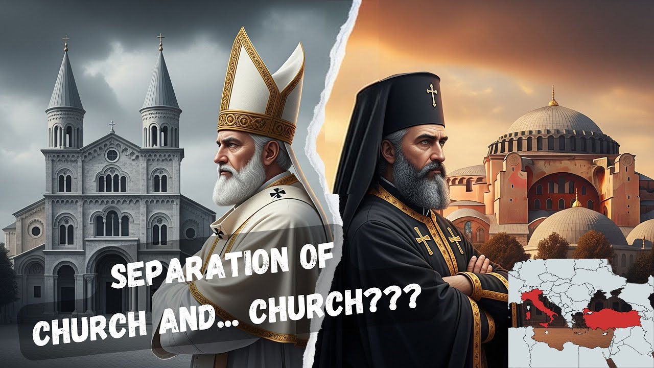 The Great Schism of 1054: A Church Divided