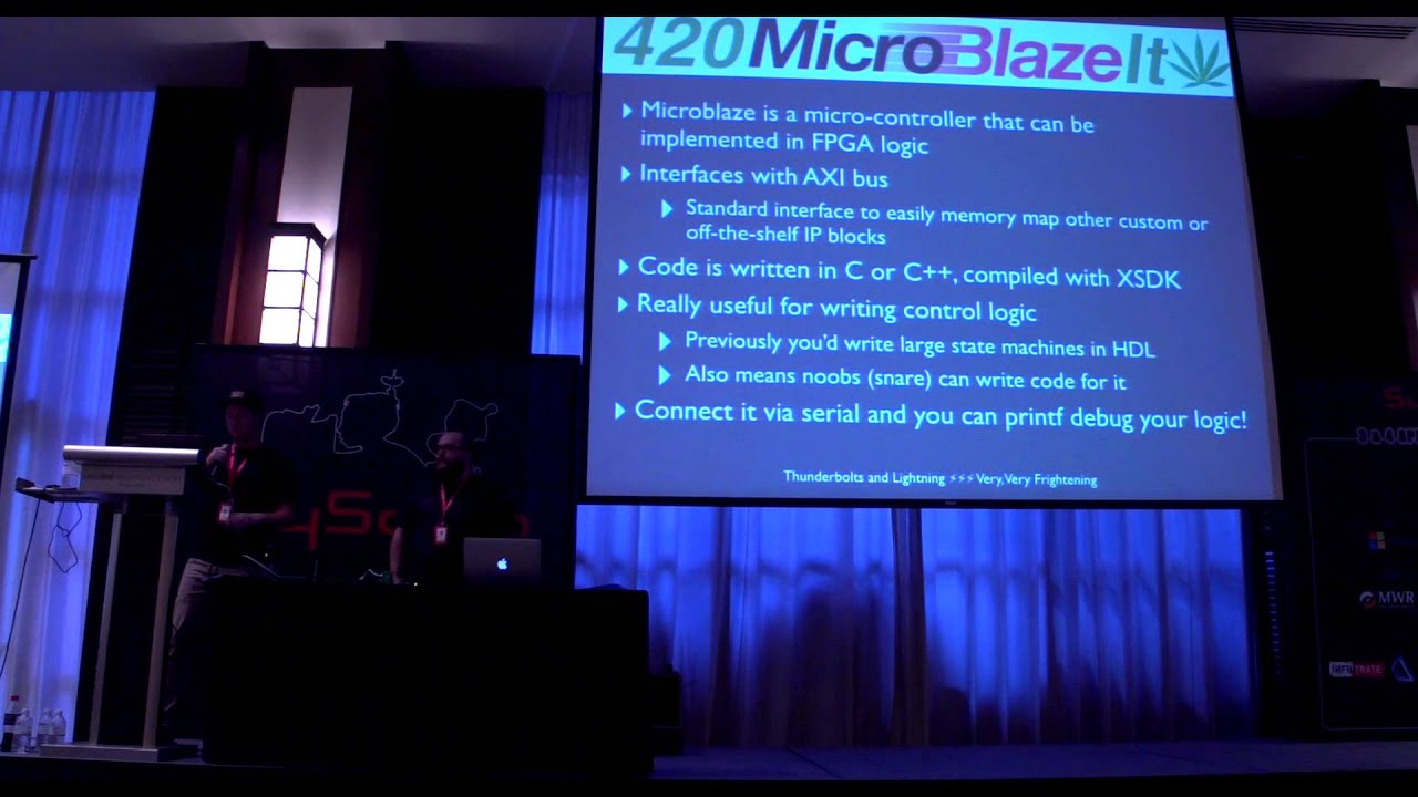 SyScan'14 Singapore: Thunderbolts And Lightning Very Very Frightening By Snare And Rzn