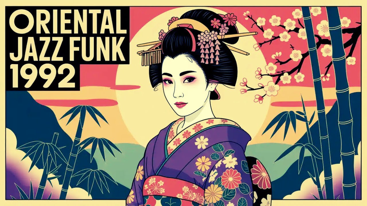 90&rsquo;s Asian Jazz Funk Fusion &ndash; Pure Groove Magic! 🌏🎶