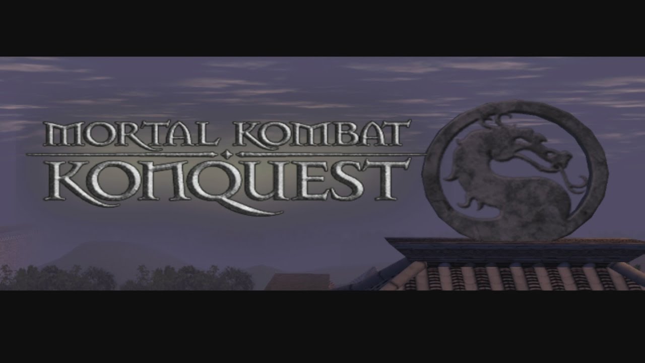 Mortal Kombat : Deception - Konquest Walkthrough [Pt 1/13 - Earthrealm Village]