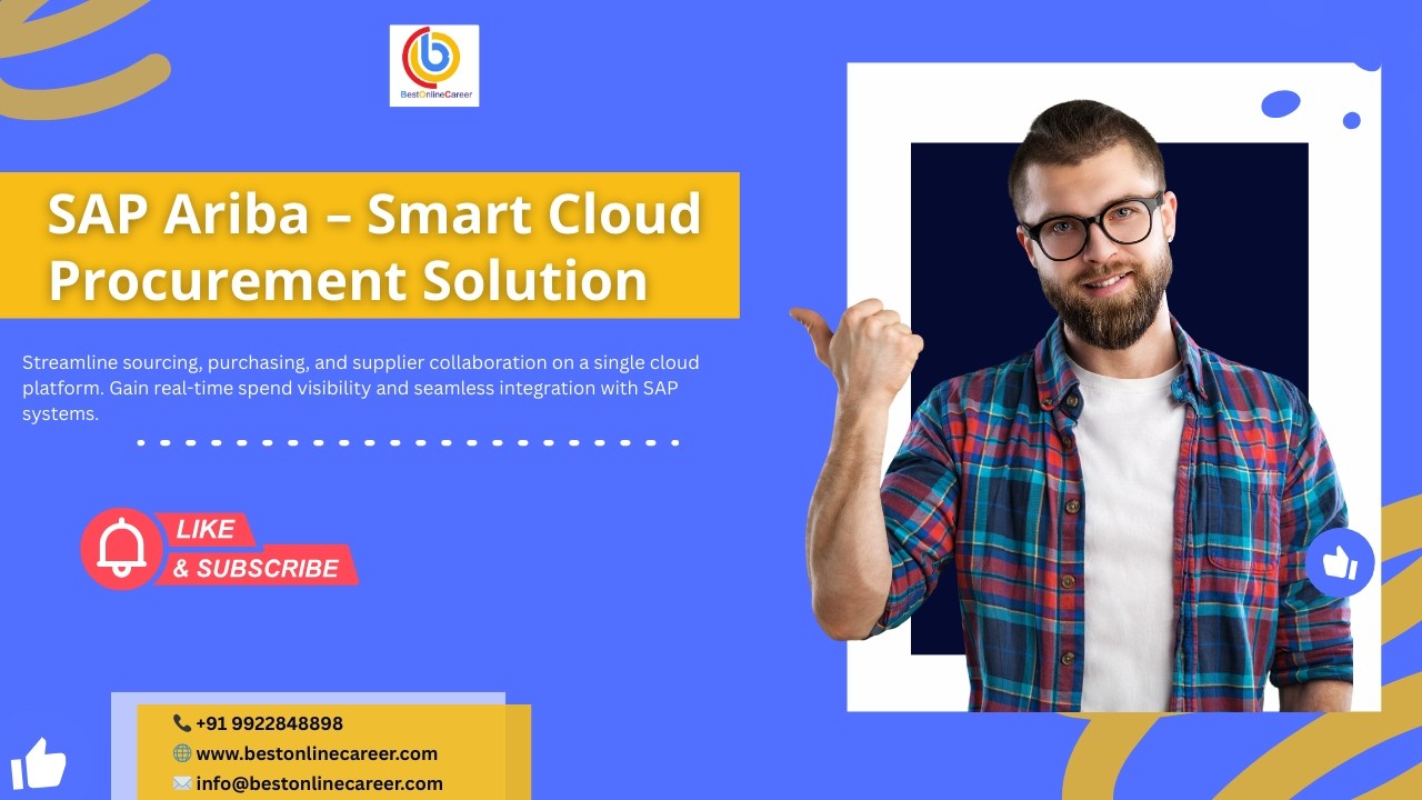 What is SAP Ariba? | End-to-End Smart Cloud Procurement Solution| Best Online Career