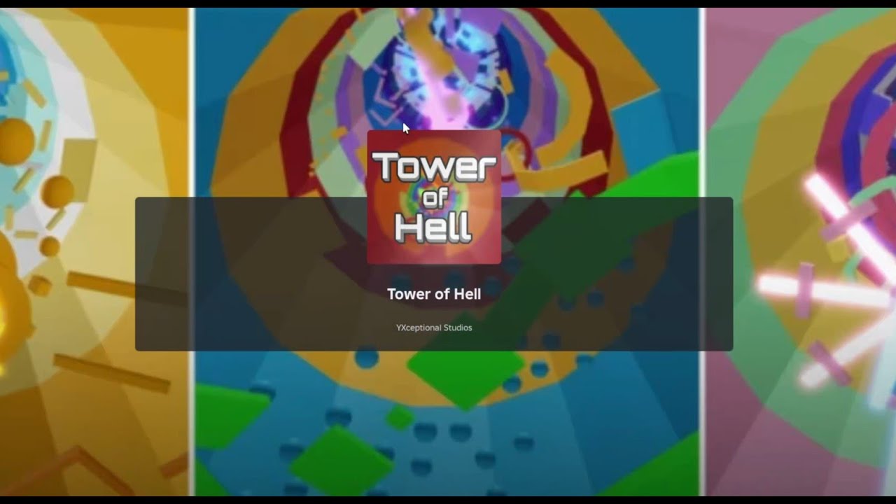 Ich Spiele Das erste mal Tower of Hell