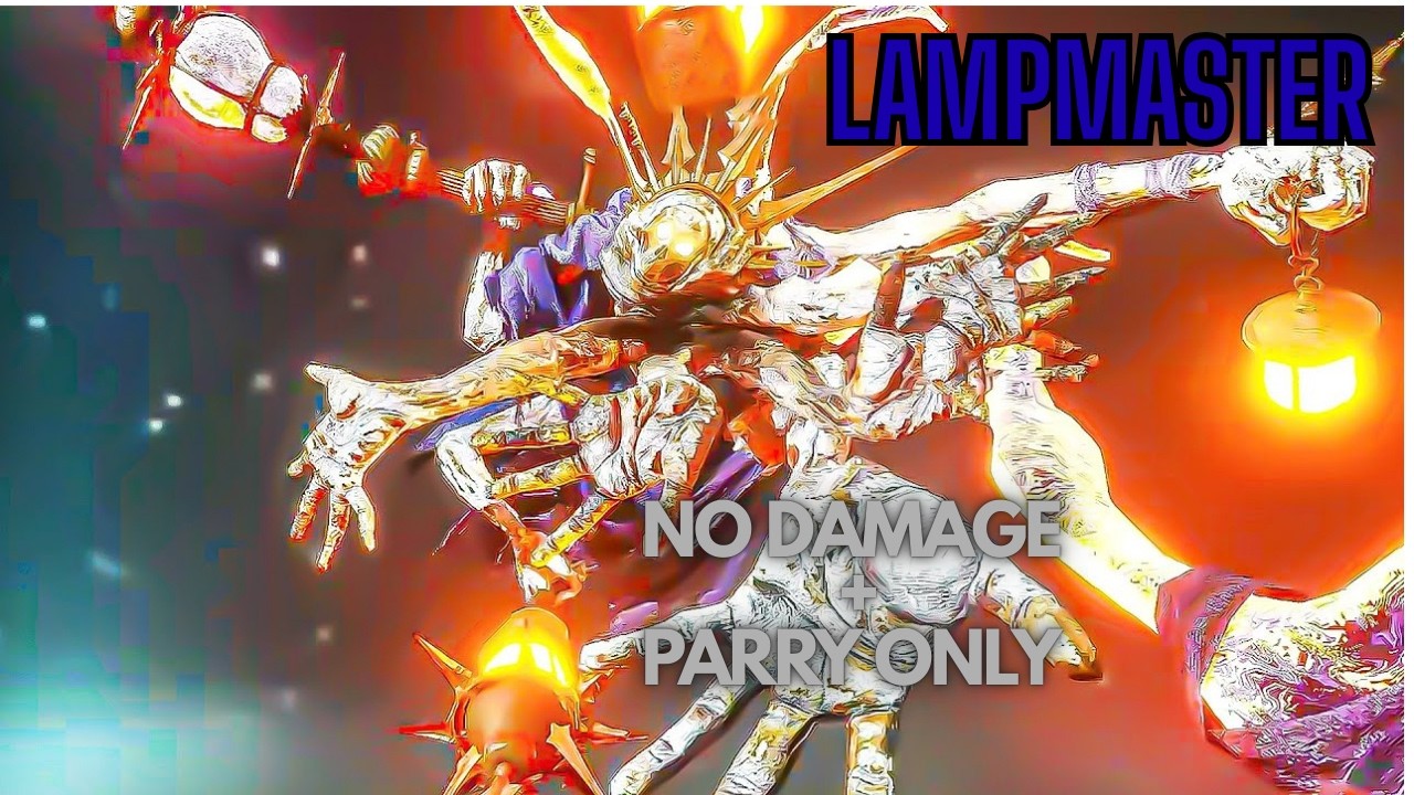 Lampmaster (No Damage + Parry only) | #expedition33 #clairobscurexpedition33