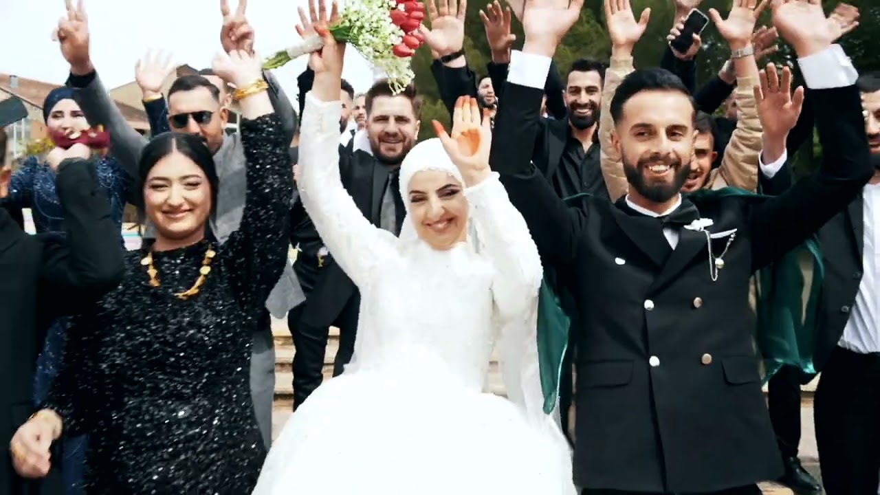 MARIAGE KURDE SINEM & GURKAN  : SEQUENCE EMOTION
