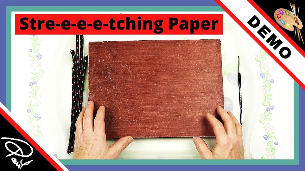 How to Stretch Watercolor Paper (UPDATED 2021)