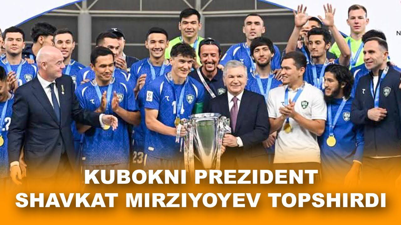 Prezident tashrif buyurgan o’yinda Eron ilk bor Toshkentda taslim etildi