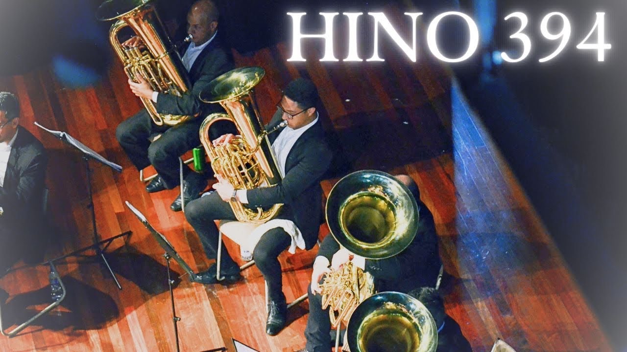 Hino 394 CCB - Nas moradas do Senhor | Orquestra de metais