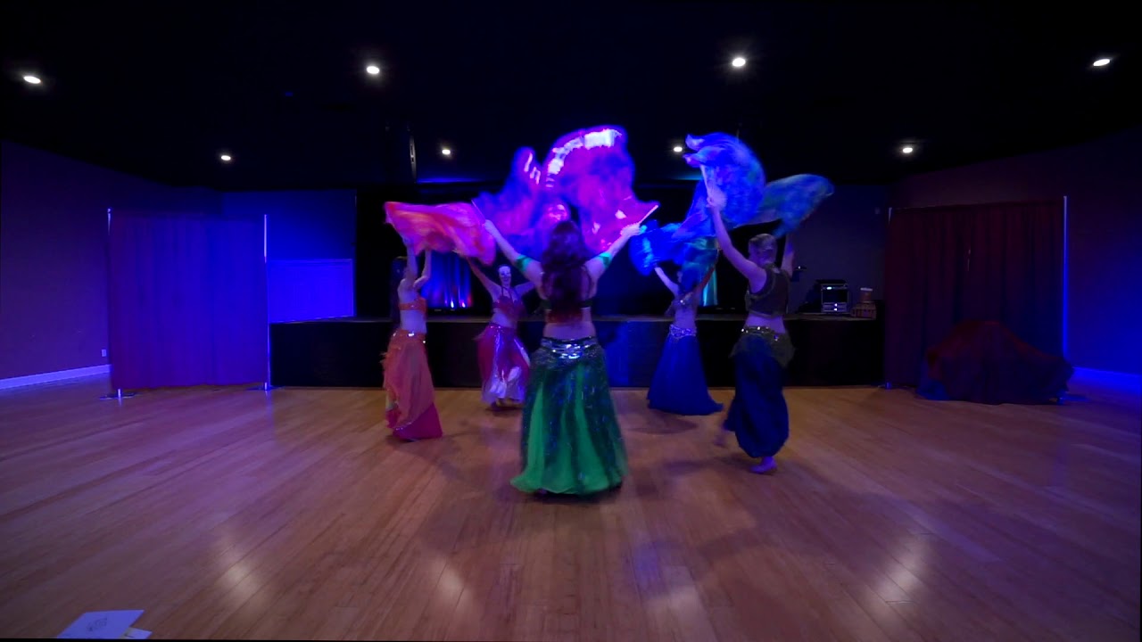 Halim Mix Fan Veil
