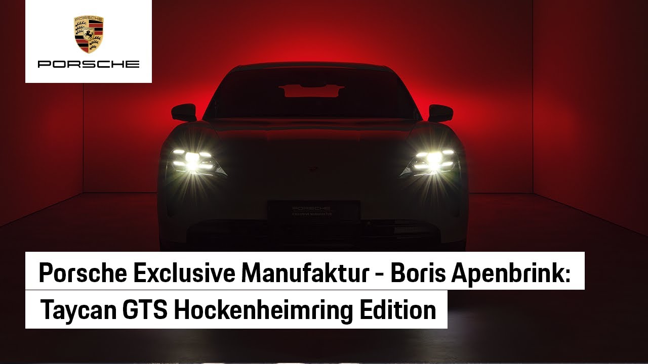 Close Up: Taycan GTS Hockenheimring Edition