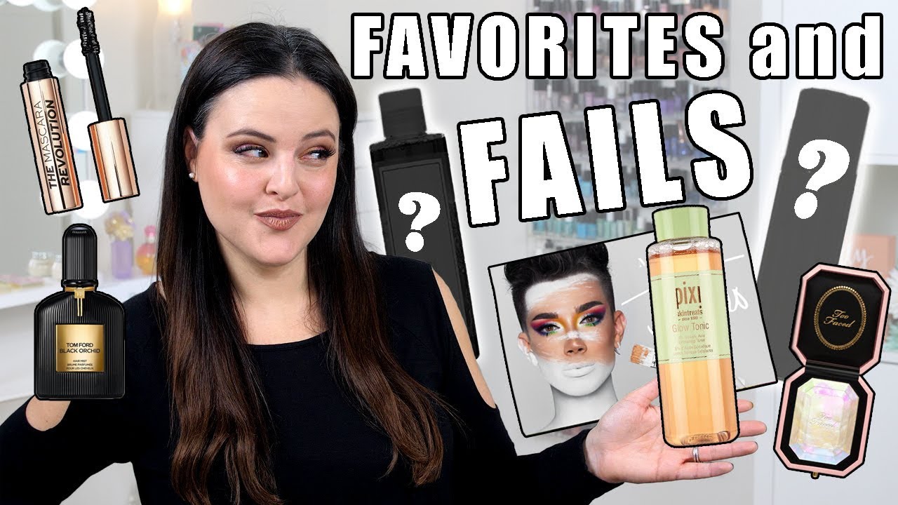 January Beauty Favorites and FAILS! JenLuv's Countdown! #notsponsored