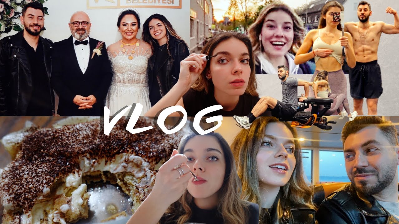 VLOG: 5 DK da Pratik & Aşırı Lezzetli Tiramisu Yaptım! Öyle Bi' İftara Gittik ki.. 🤤 Nikah Günü 👰🏻🤵🏻