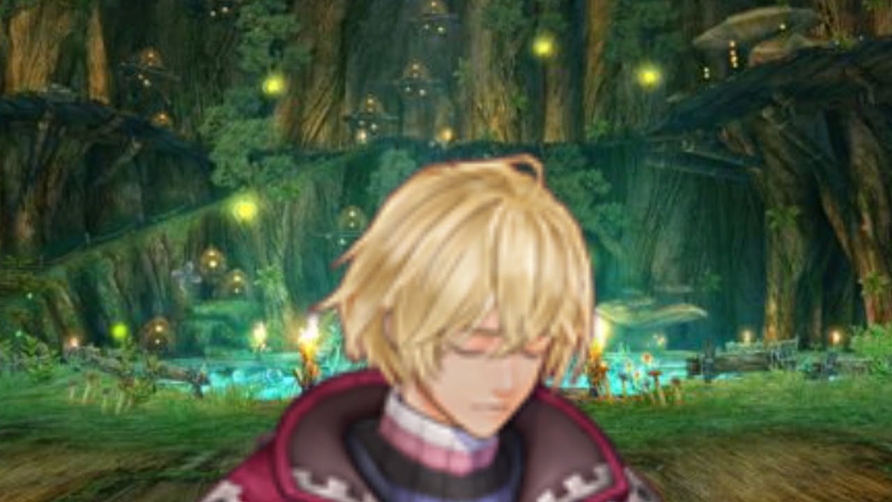 Shulk's not feeling it