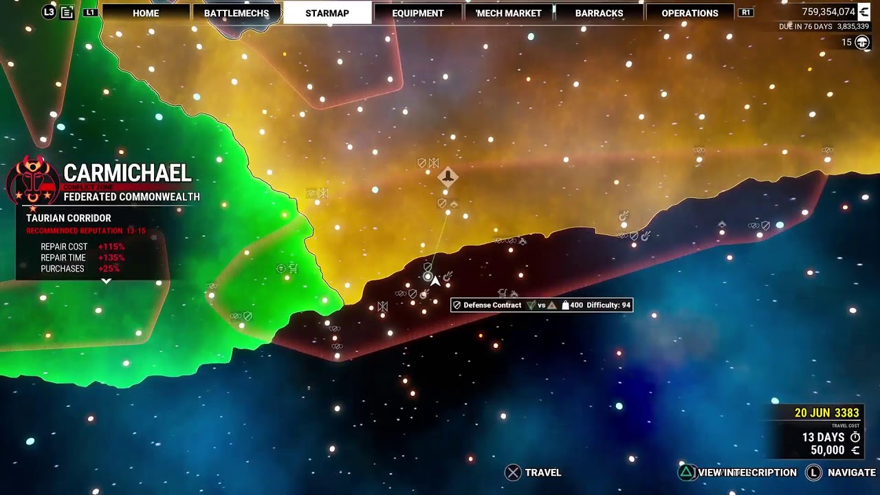 MECHWARRIOR Destruction