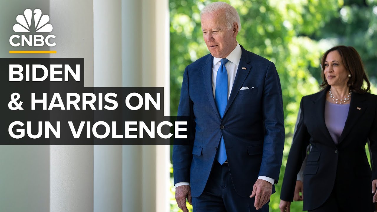 Pres. Biden and VP Harris deliver remarks on addressing the source of gun violence — 9/26/24