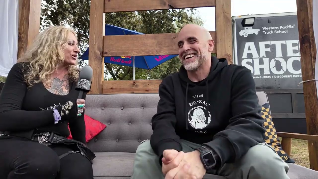 Interview with Cliff Rigano of Dry Kill Logic at Aftershock 2025