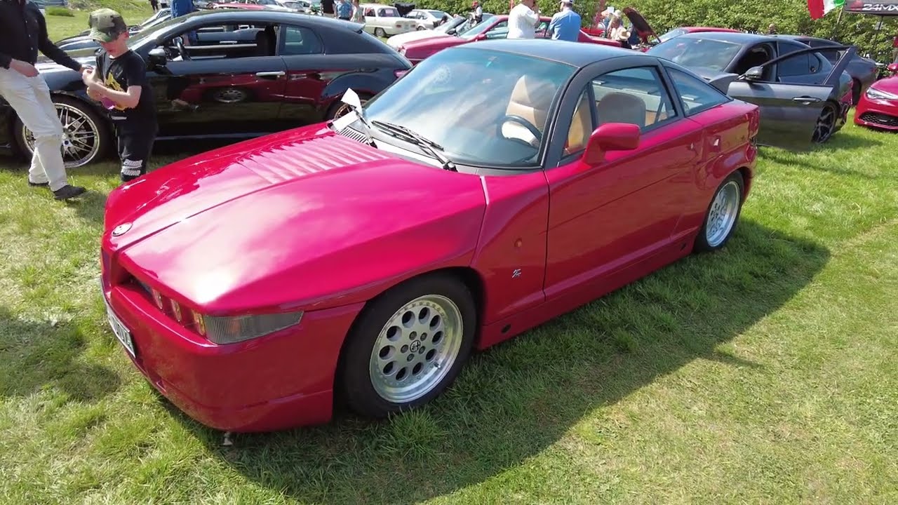 Alfa Romeo SZ Sprint Zagato 1991 - Short walk around