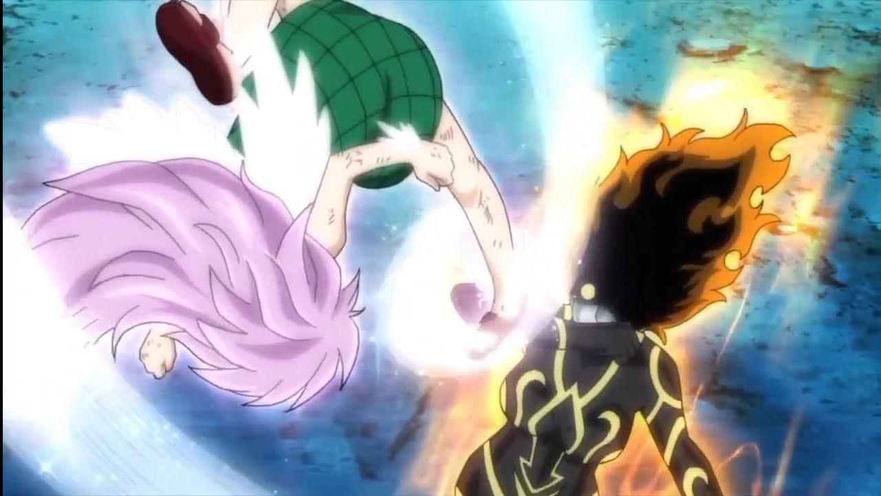 Fairy Tail and Everyone vs Dimaria and Jacob Lessio AMV (Linkin park up -Heavy is the crown) CX
