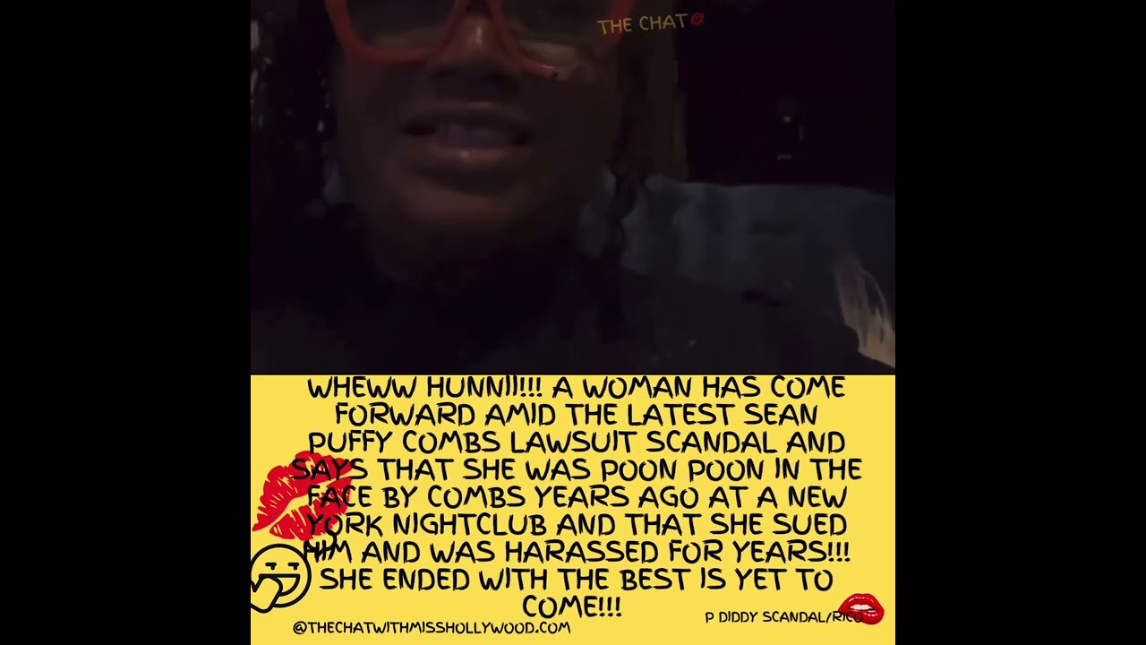 #nataniareuben on being harassed and poonpooned by #diddy
