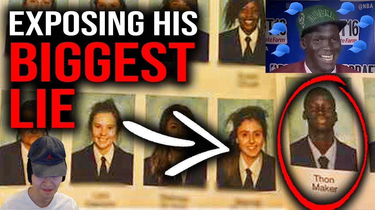 NBA&rsquo;s Biggest Lie? 😳 The Thon Maker Age Scandal