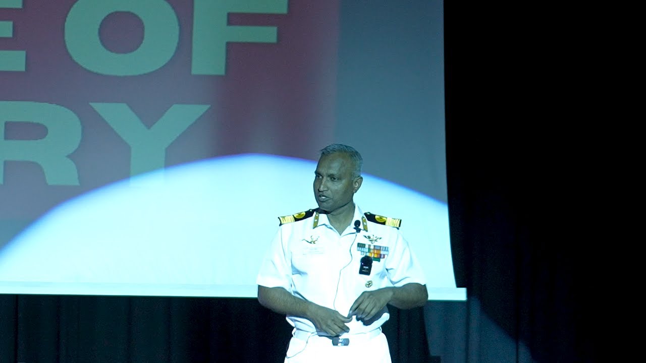Mirage of Memory: Dialogue of the Unknown | Varun Singh | TEDxSRCASW
