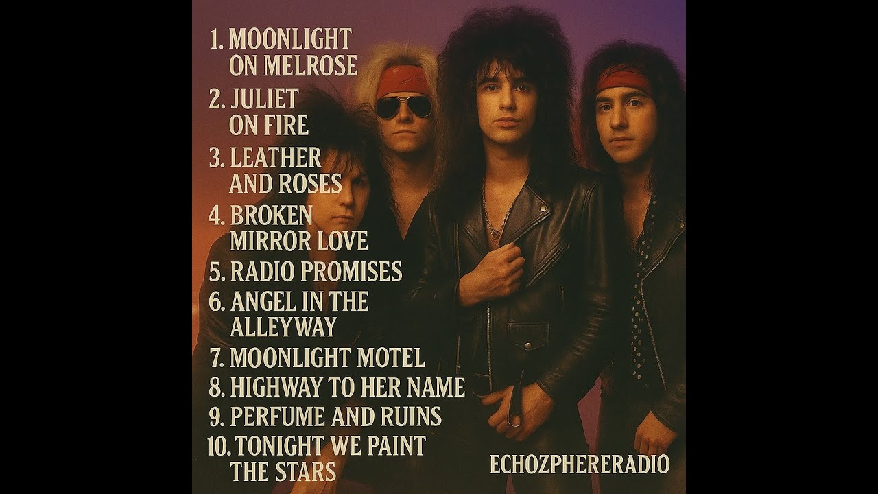 80s Romantic Rock Ballads Vol.3