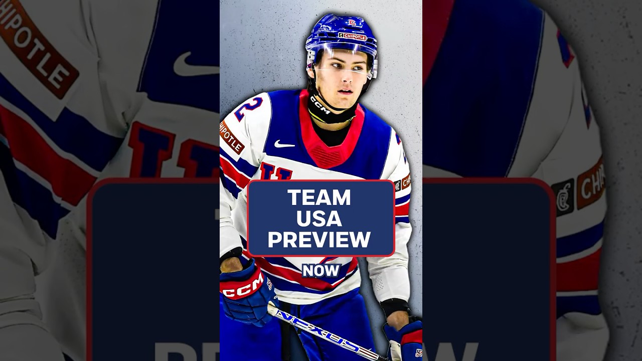 World Juniors: Team USA -Steven Ellis previews a talented Team USA roster