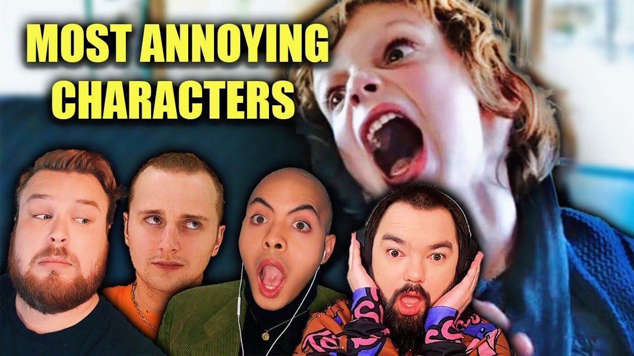 MOST ANNOYING CHARACTERS IN HORROR