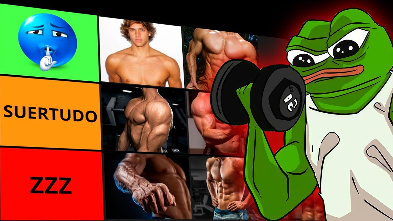 SEÑALES DE QUE TIENES UNA GENÉTICA PRIVILEGIADA (TOP 1%) - Tier List