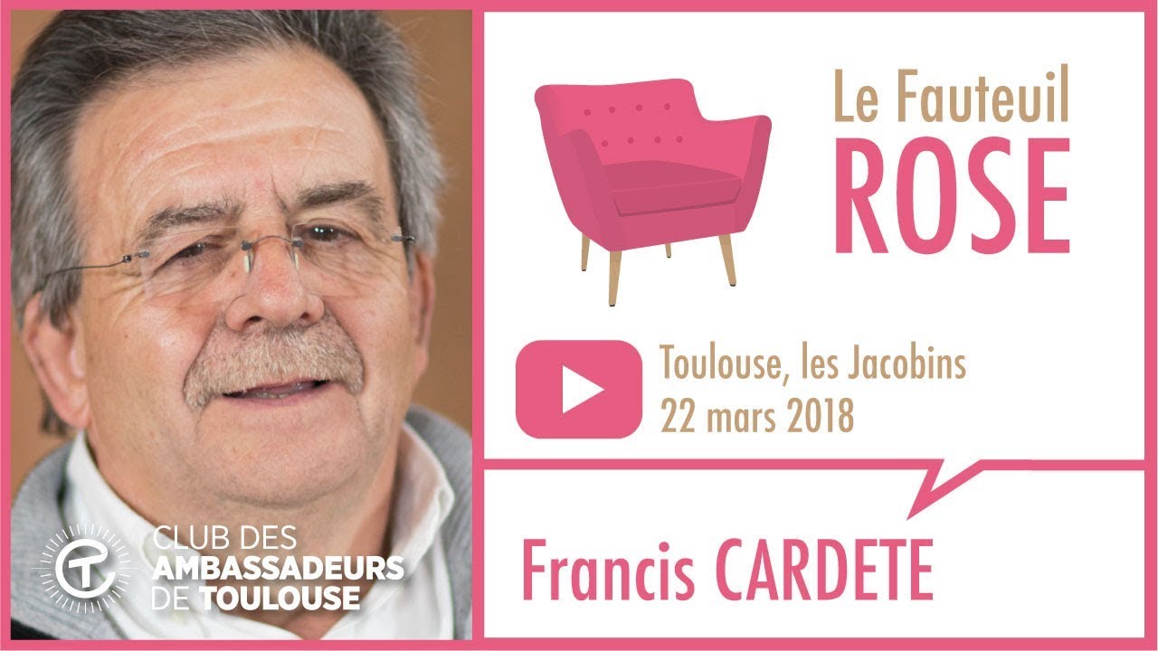 LE FAUTEUIL ROSE #1 - Le couvent des Jacobins, Toulouse - Francis Cardete