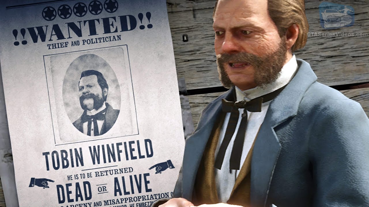 Red Dead Online Legendary Bounty #7 - Tobin Winfield (5-Star Difficulty - Solo)