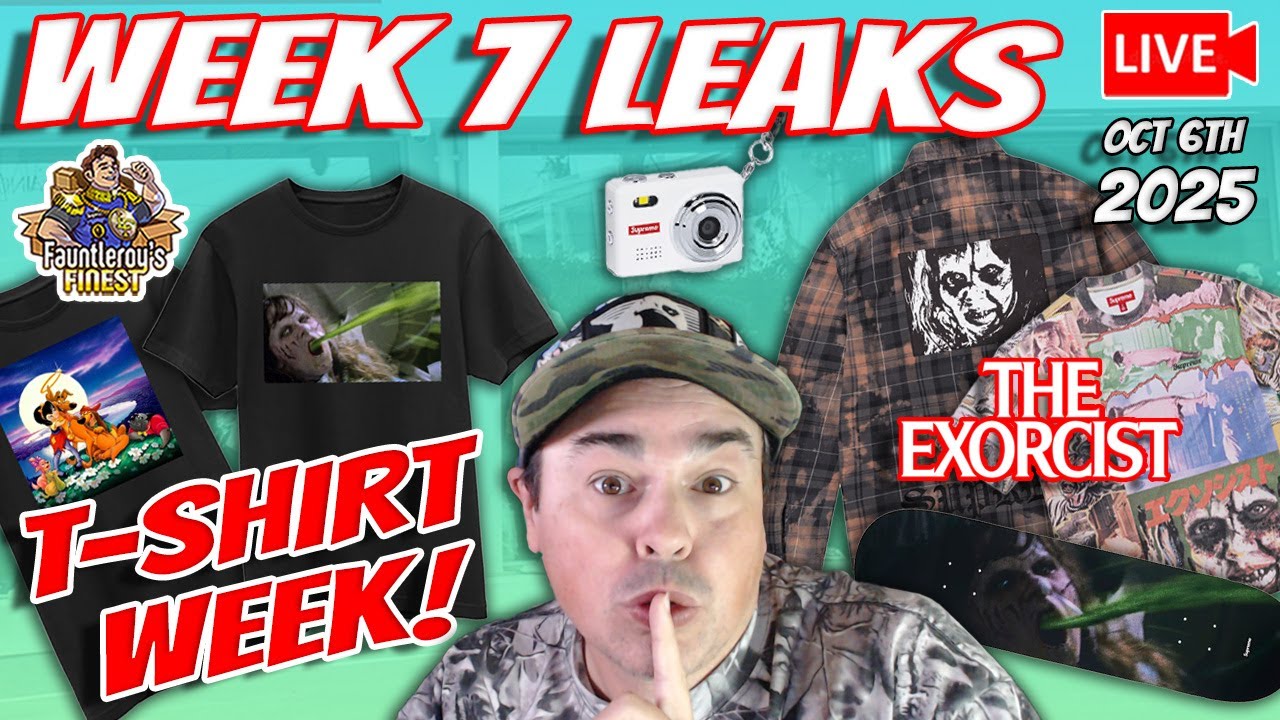 They Told Me NOT to Post This&hellip; Supreme Week 7 Leaks 🔥