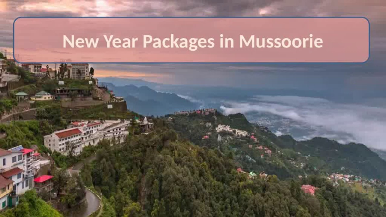 Mussoorie -  Memorable New Year Party 2020