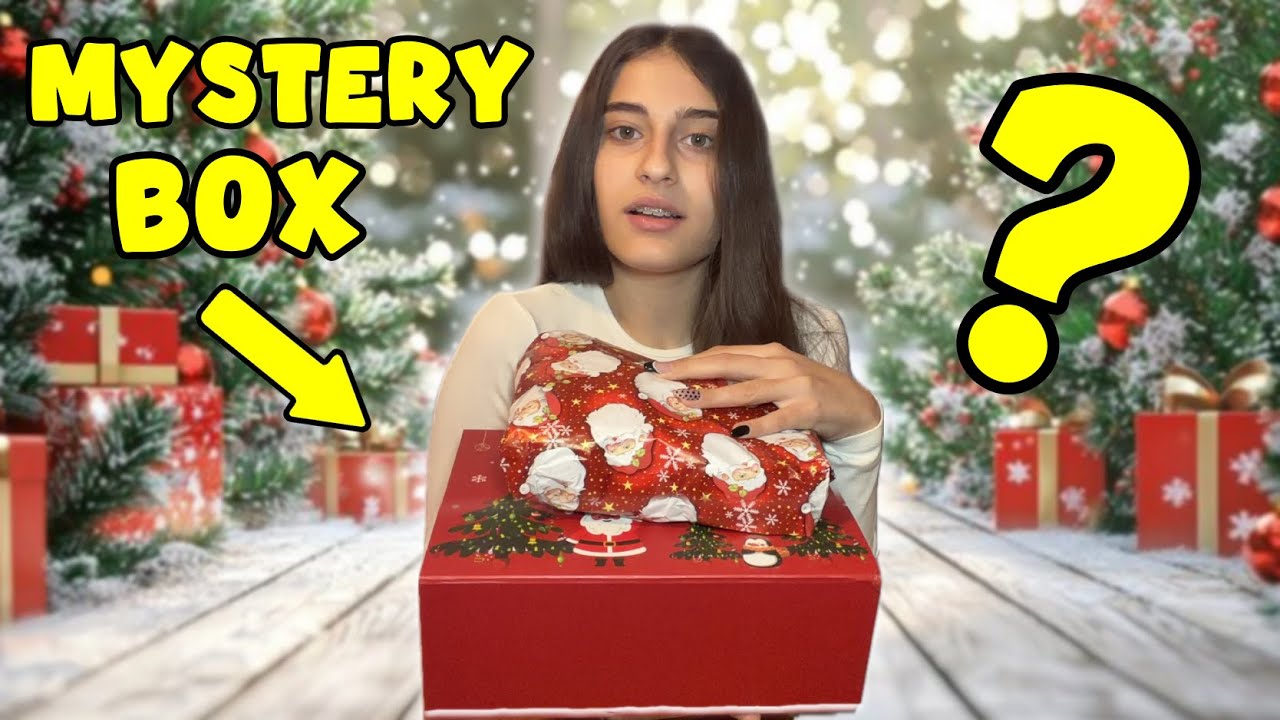 Ανοίγω Mystery Box - Δεν το περίμενα !