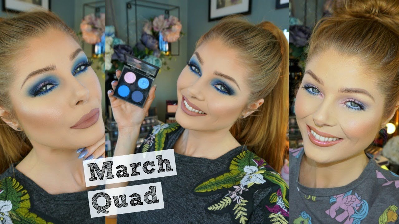 March's Quad + 2 Looks | My Monthly Quad #3