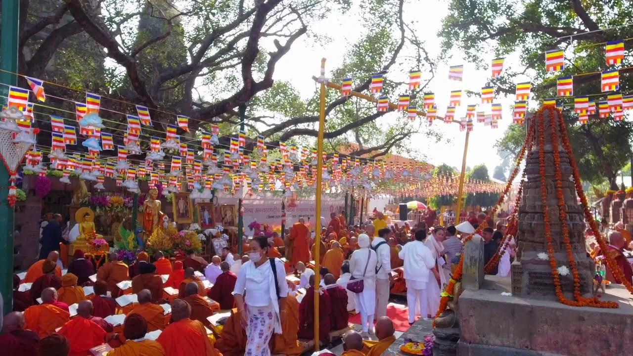 20th International Tipitaka Chanting Ceremony - Bodhgaya