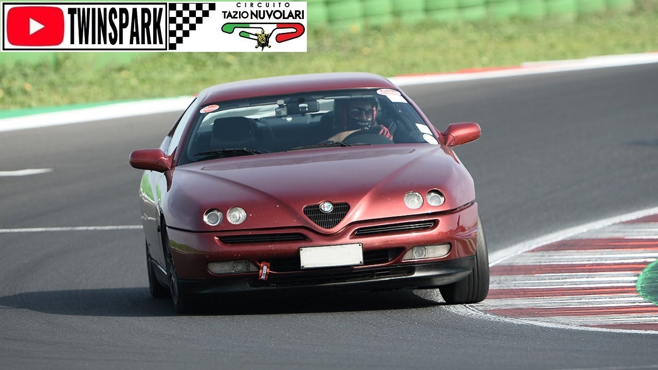 Alfa Romeo Gtv 916 2.0 Twin Spark - Circuito Tazio Nuvolari a Cervesina (Pavia) - 19/03/2023