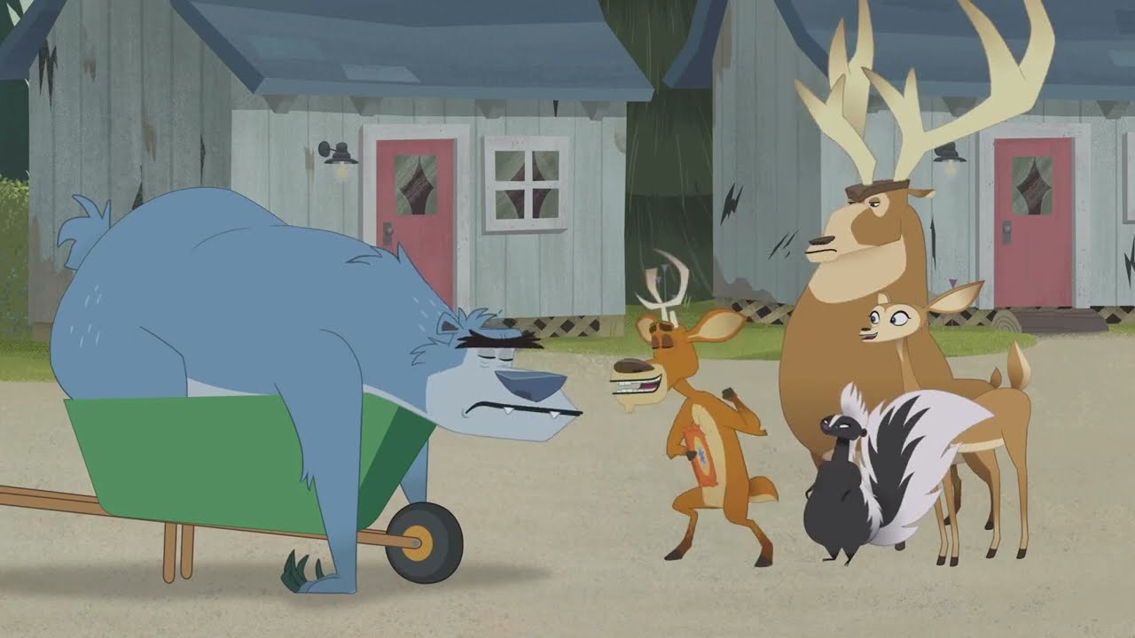 Open Season: Call Of Nature S01E12A Camp Of The Cave Bear Part 1