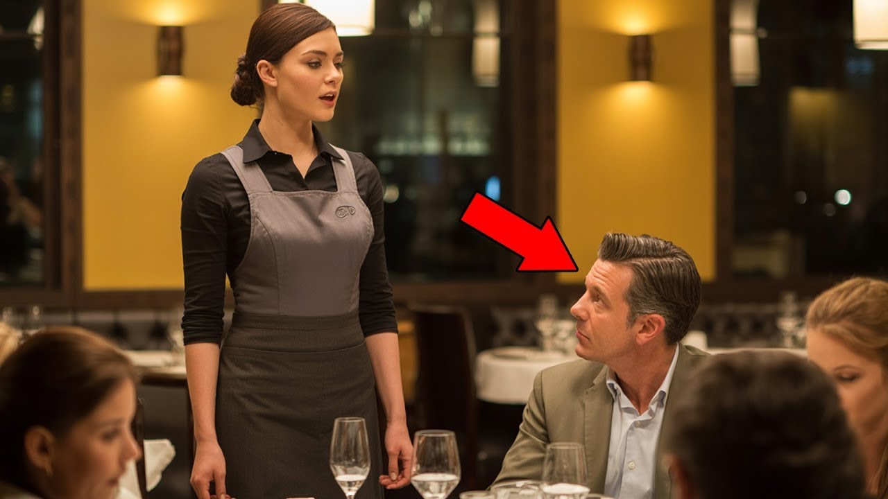 Billionaire Mocks Waitress in German — Freezes When She Responds Fluently and Exposes Everyt