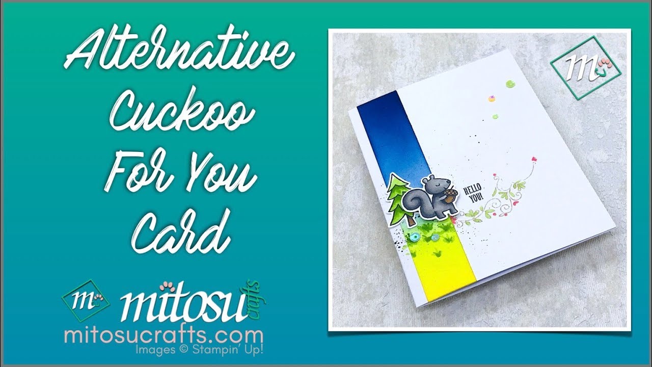 Alternative Cuckoo For You Card