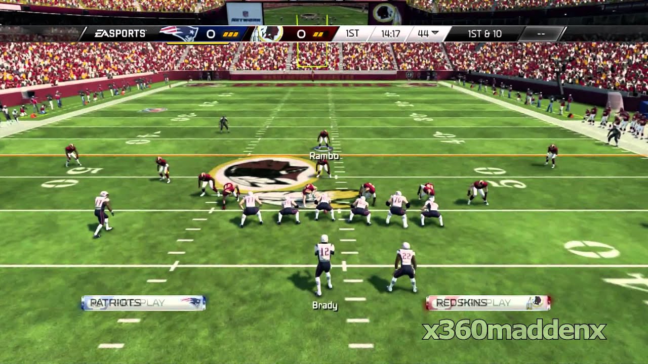 43 Stack Double Edge Nano for Madden 25 by x360maddenx