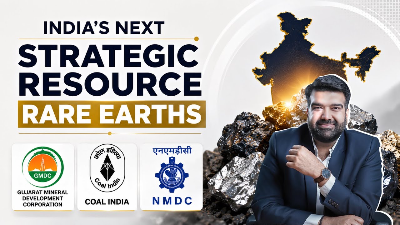 India&rsquo;s Next Multibagger Theme? Rare Earth Rush Begins | GMDC, NMDC & Coal India EXPOSED