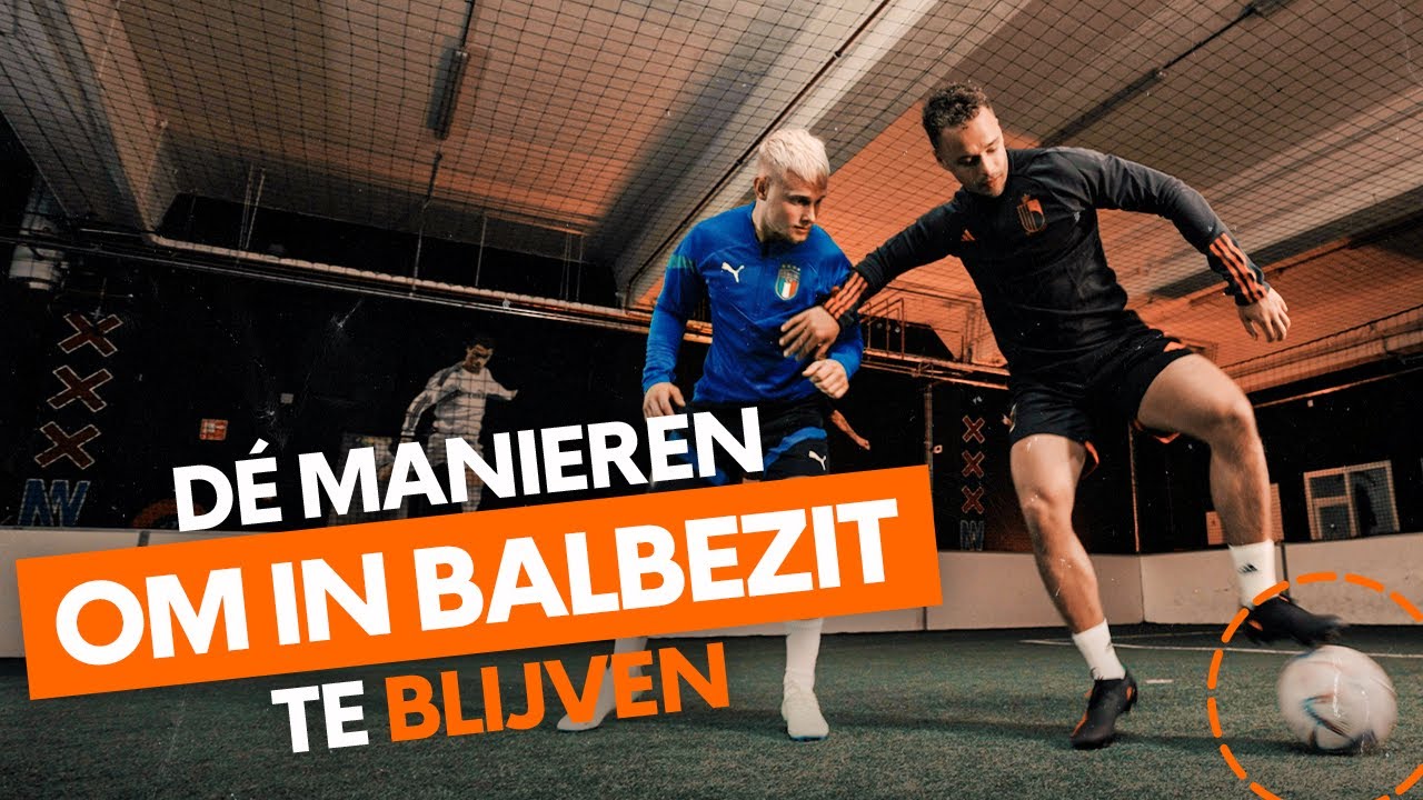 Zo wordt jij een behendige middenvelder | Voetbal training | Academy | Voetbalshop