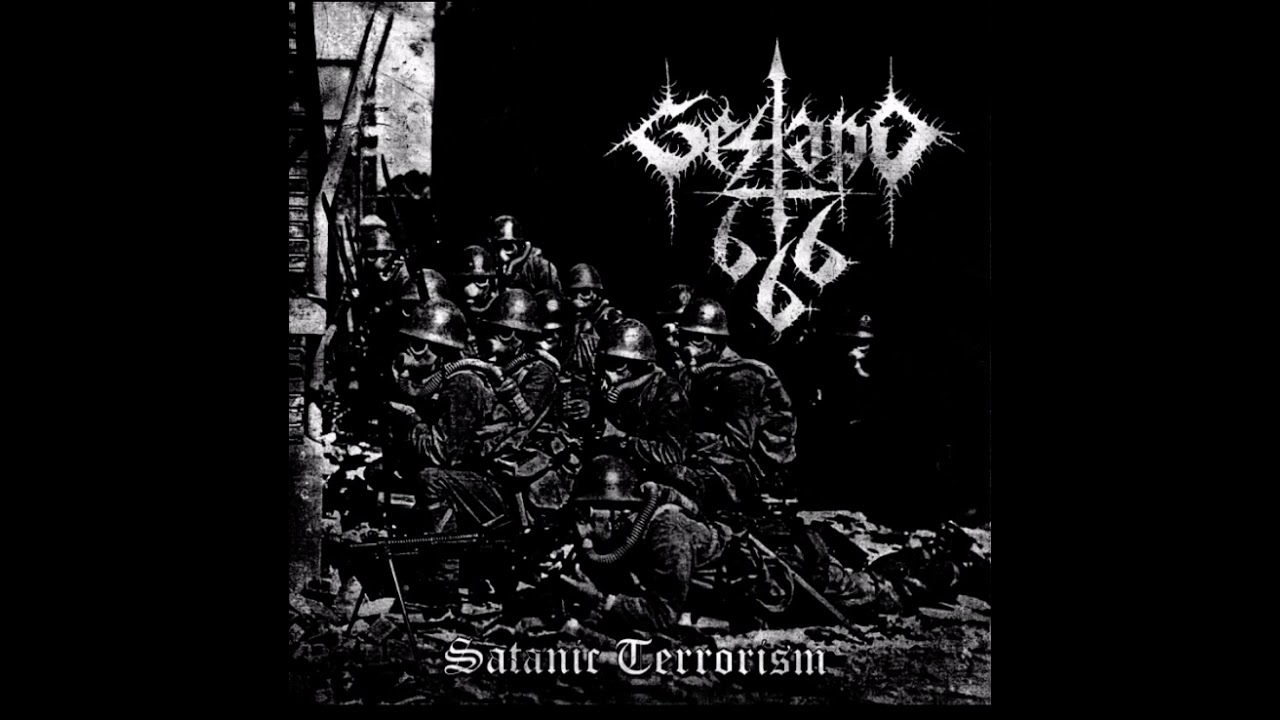 Gestapo 666 - Satanic Terrorism (Full Album)
