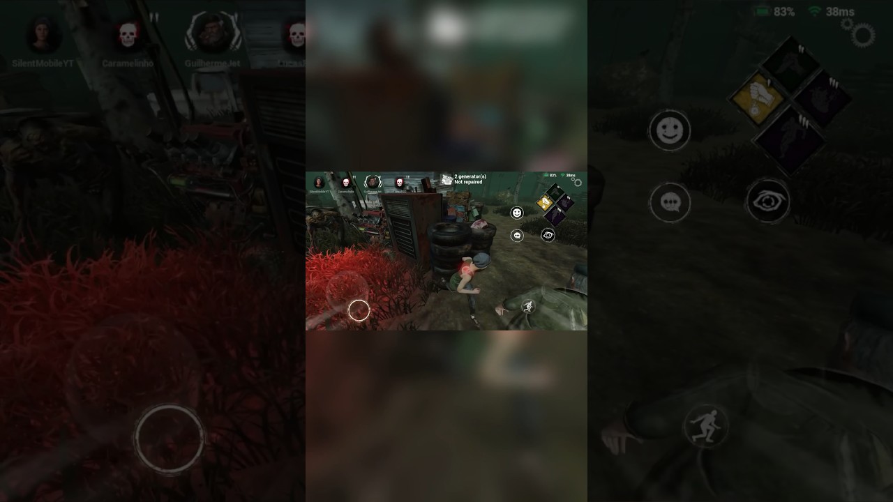 Bill Needs To Get Out Of Nea&rsquo;s Way! - DBD Mobile #Shorts