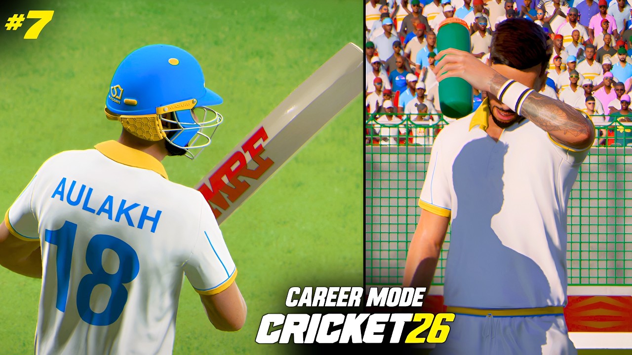 Cricket 26 Career Mode #7 🔥 Road to Glory Continues! 🏏