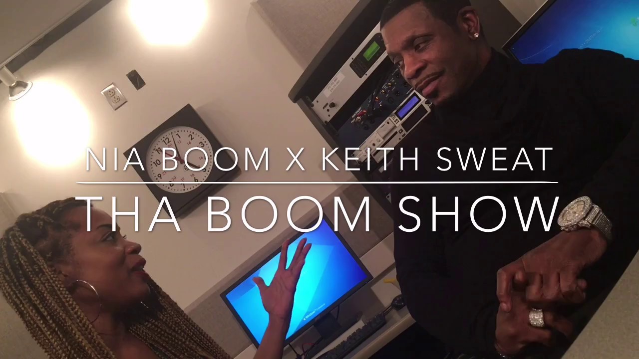 Nia Boom Interviews R&B Legend Keith Sweat!